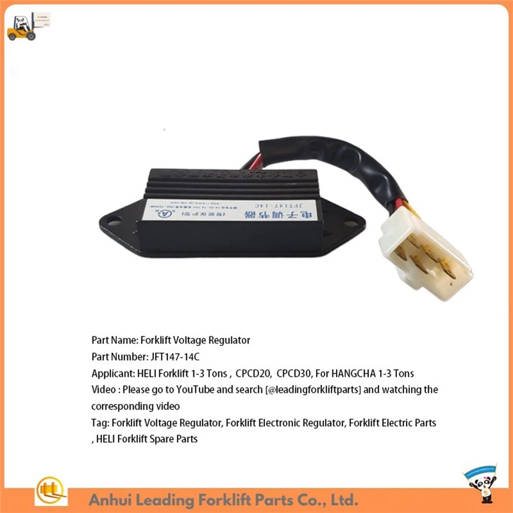 Forklift Voltage Regulator