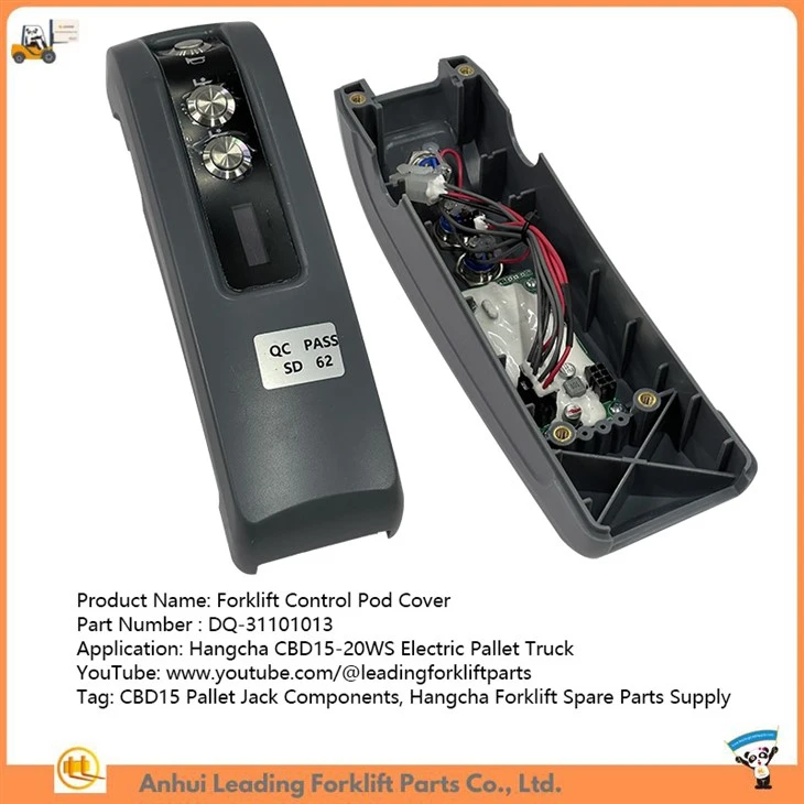 Forklift Control Pod Cover