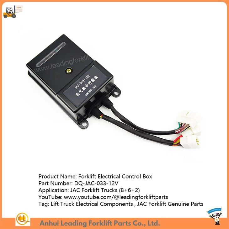 Forklift Electrical Control Box