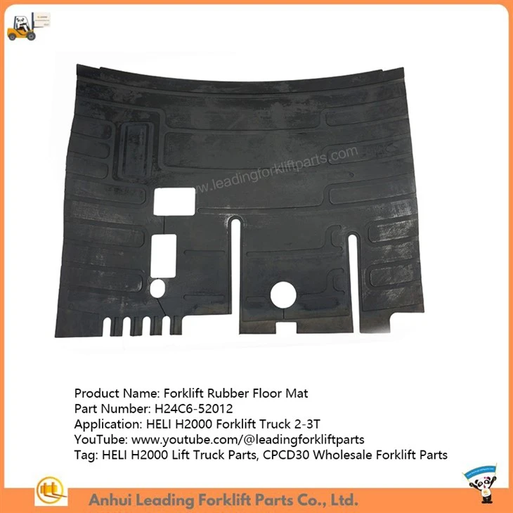 Forklift Rubber Floor Mat