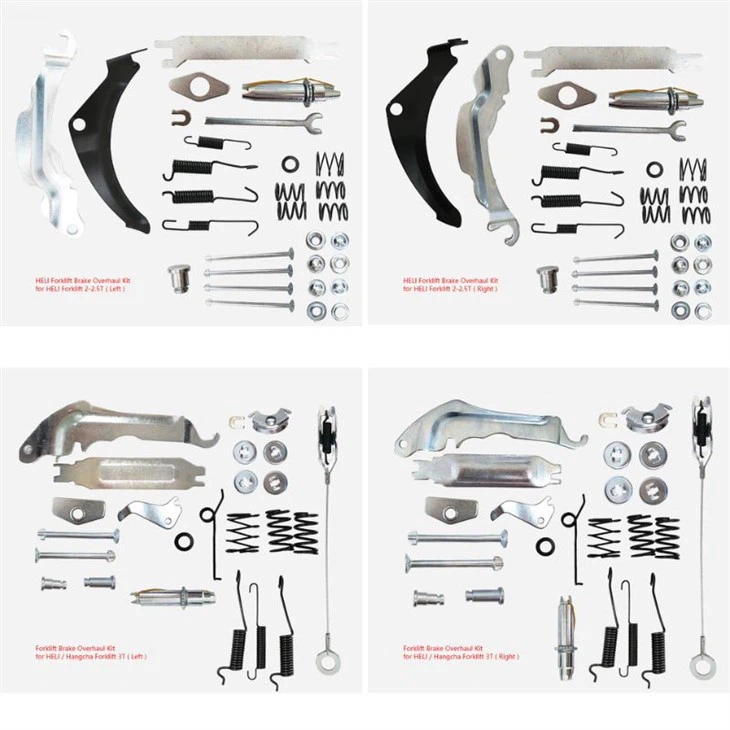 HELI Forklift Brake Overhaul