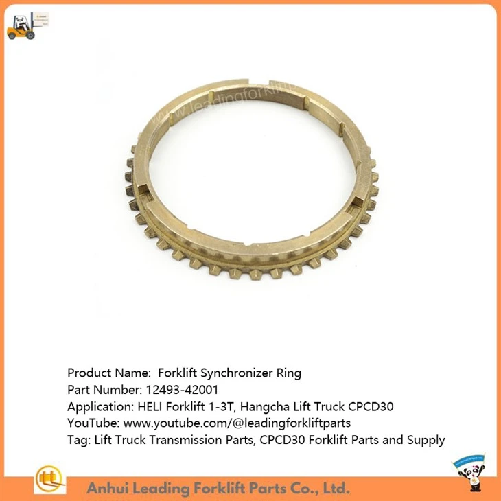 Forklift Synchronizer Ring