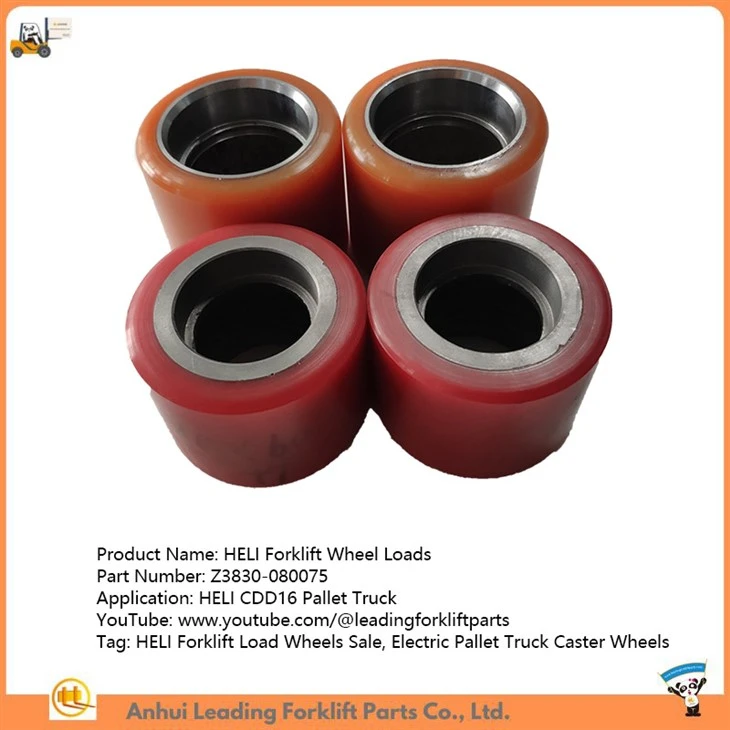 HELI Forklift Wheel Loads