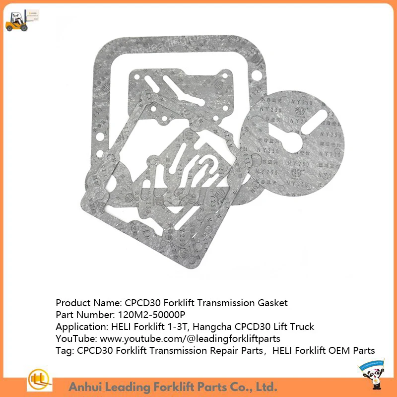 CPCD30 Forklift Transmission Gasket CPCD30 Forklift Transmission Gasket