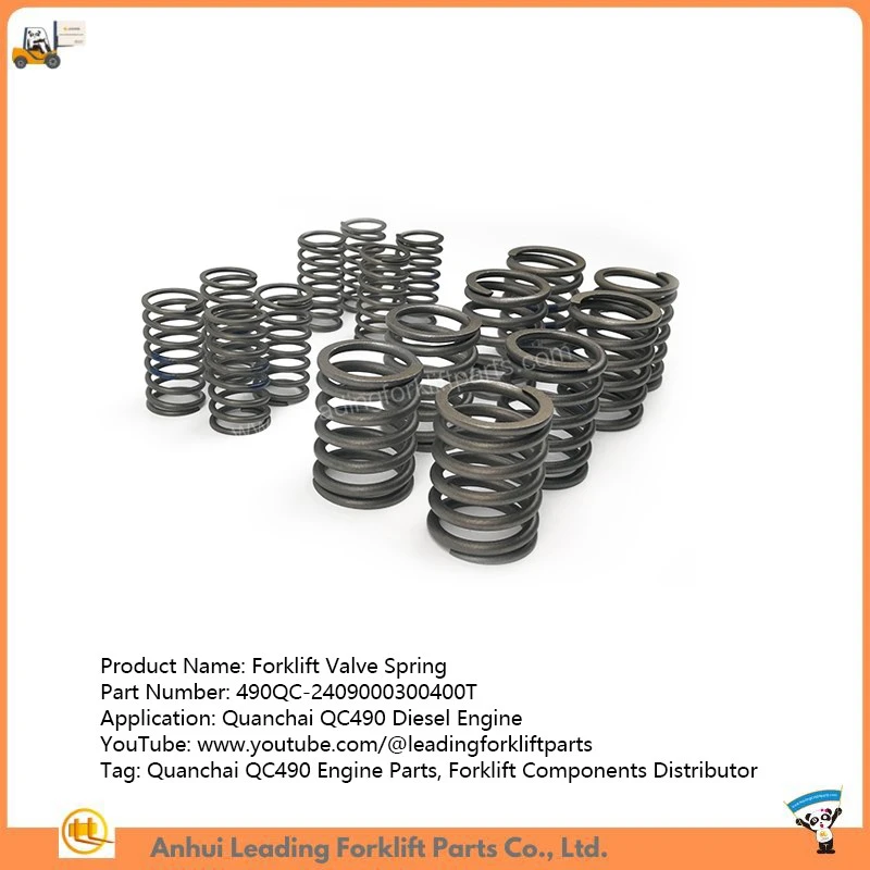Forklift Valve Spring Forklift Valve Spring