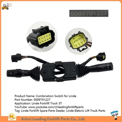 Комбинирани превключватели|Части за електрически мотокари|Linde Forklift резервни части|0009701227