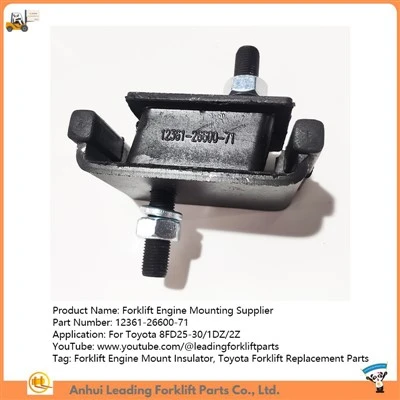 Мотокар за монтаж на двигател|Резервни части за мотокари Toyota|12361-26600-71|Части за двигател на мотокар Toyota