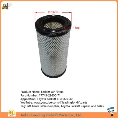 Въздушен филтър за мотокар