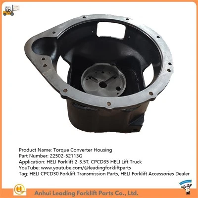 22502-52113G|Корпус на преобразувателя на въртящия момент на мотокара|Части за трансмисия на мотокар HELI CPCD30